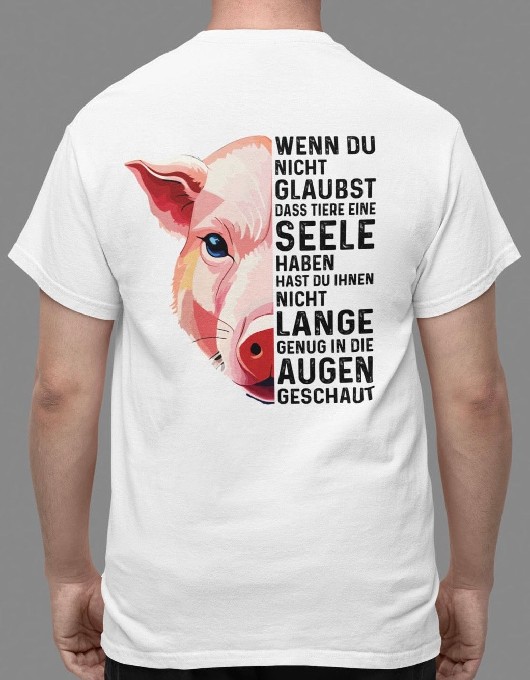 In die Augen geschaut - Oversize Shirt