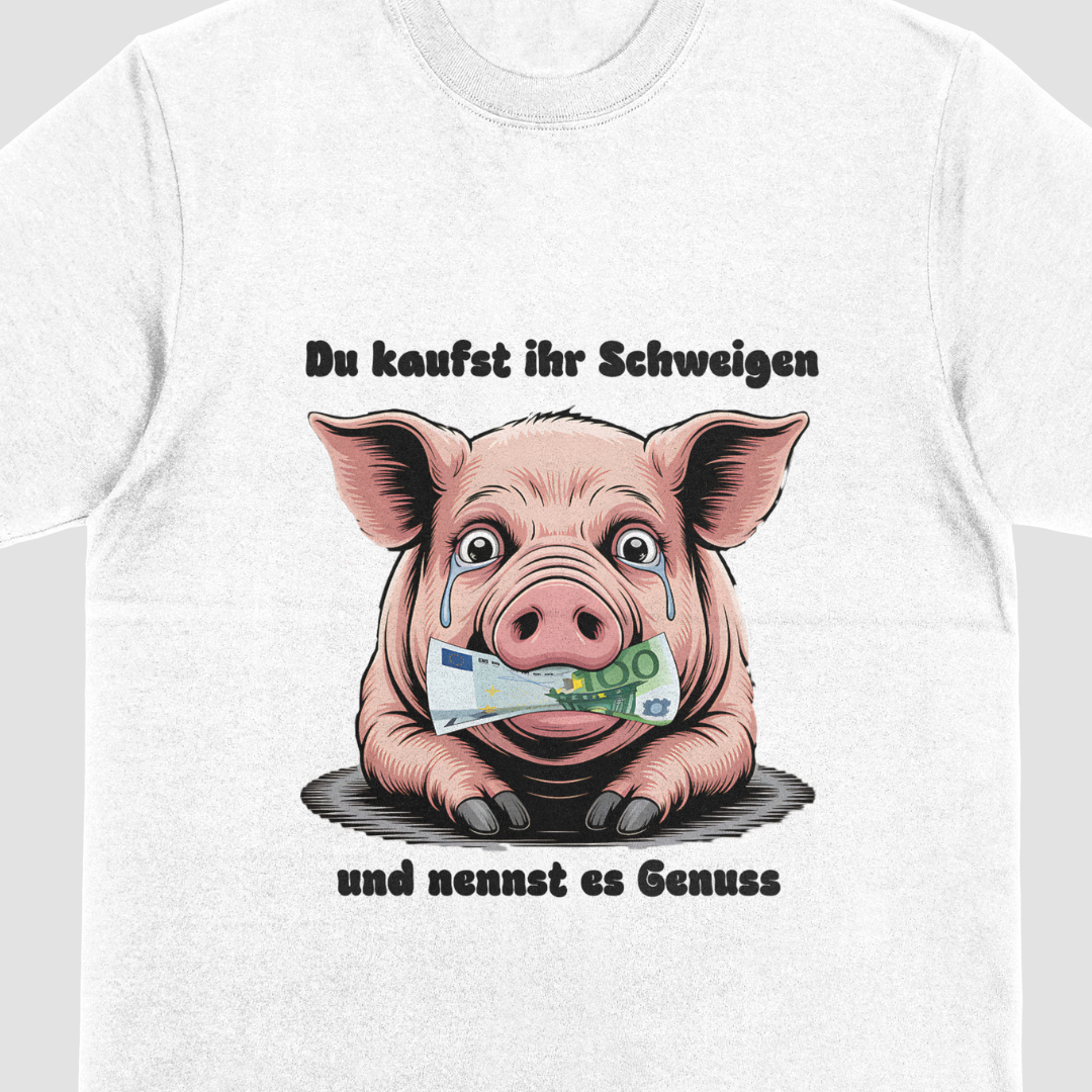 Du kaufst ihr Schweigen - Premium Shirt