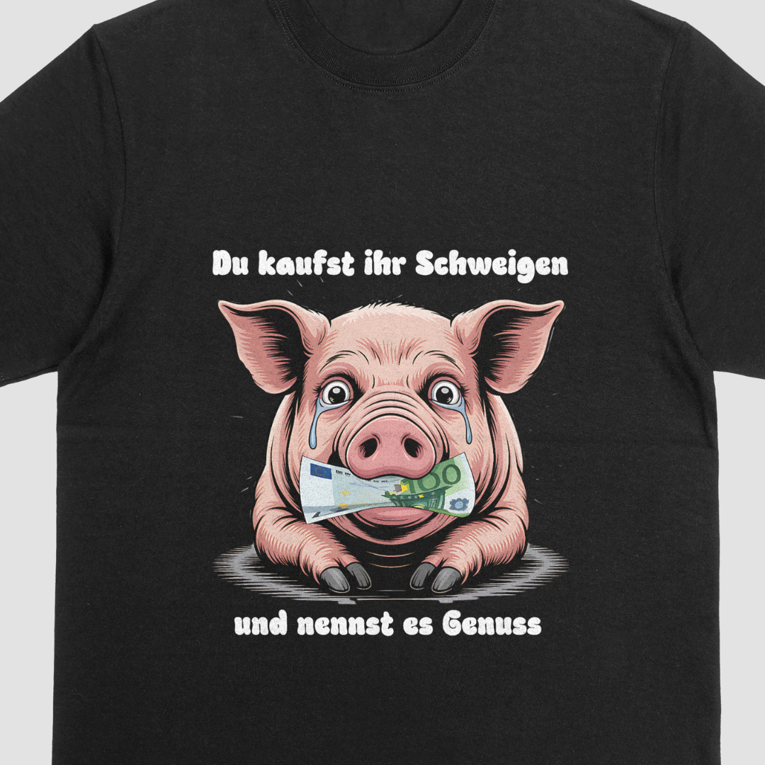 Du kaufst ihr Schweigen - Premium Shirt