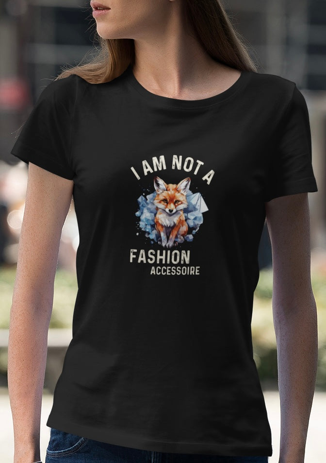 I am not a fashion accessory - Women's Premium Shirt