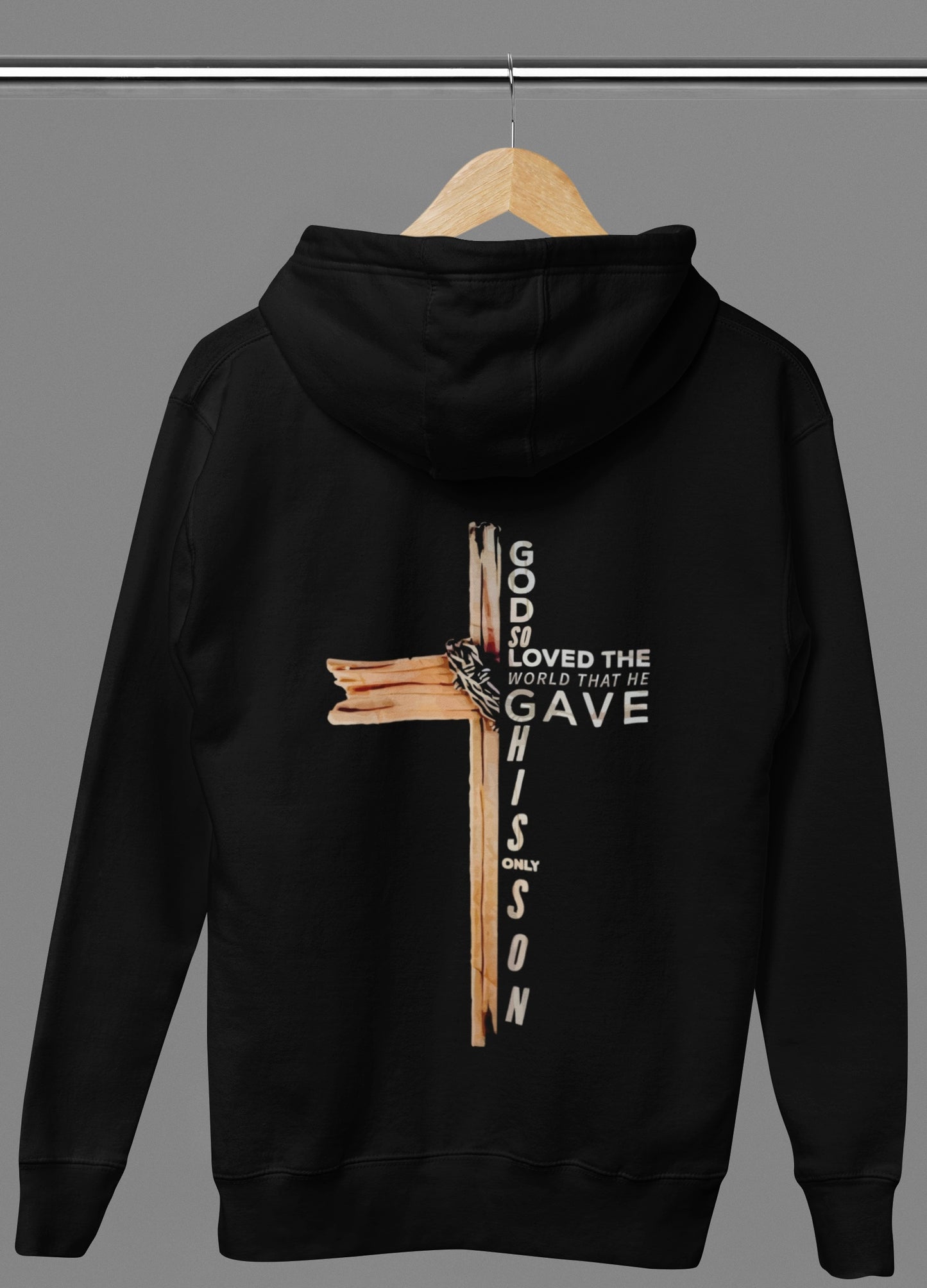 God loved the world - Premium Hoodie