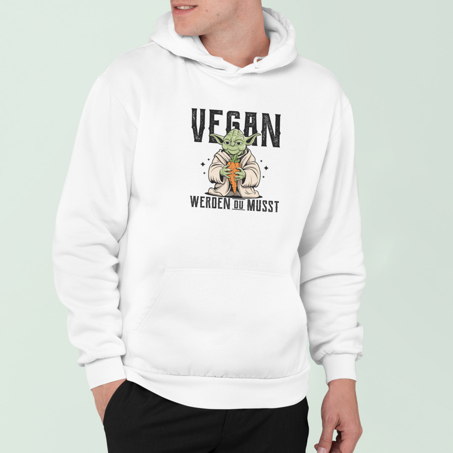 You must become vegan - Premium Hoodie