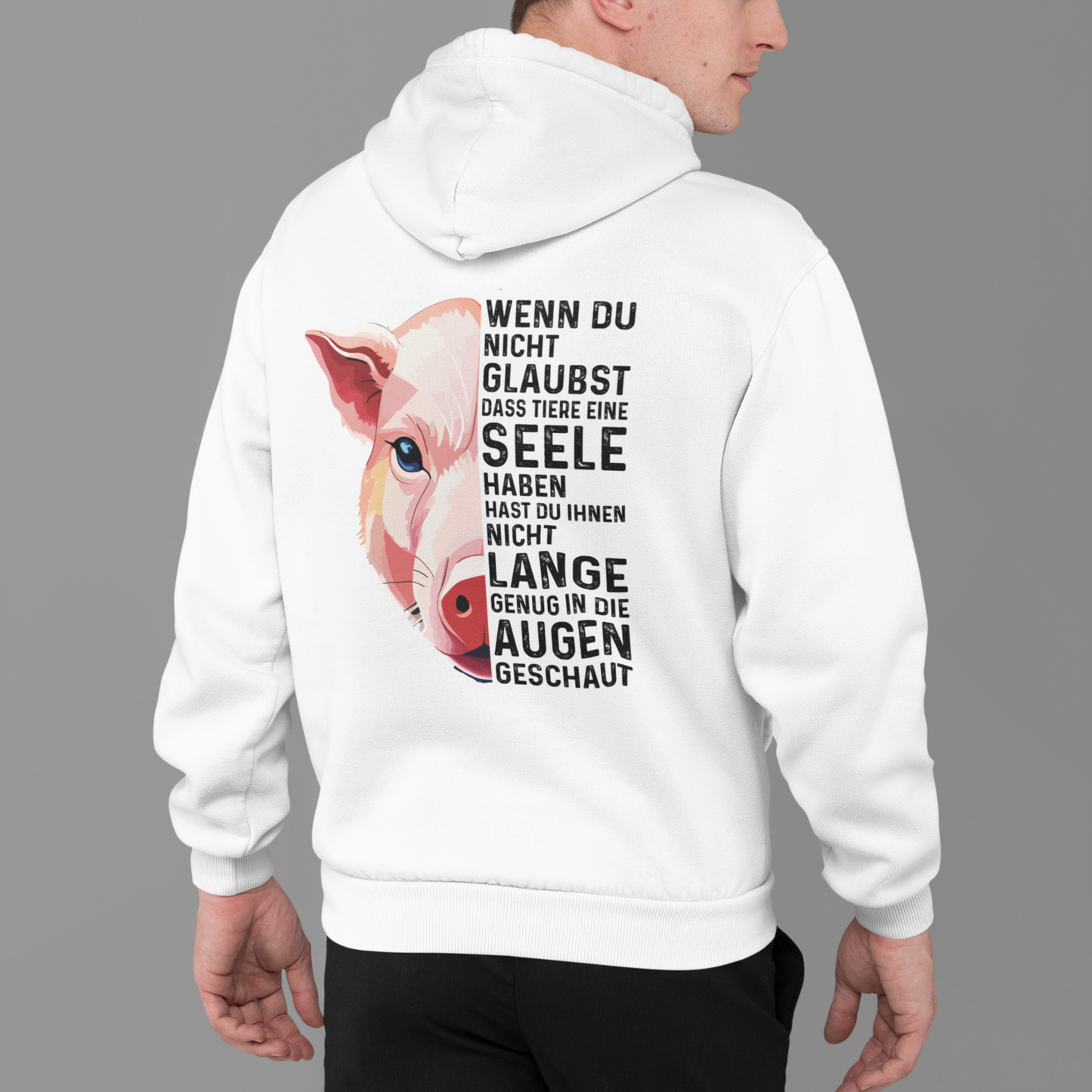 Looked into the eyes - Premium Hoodie