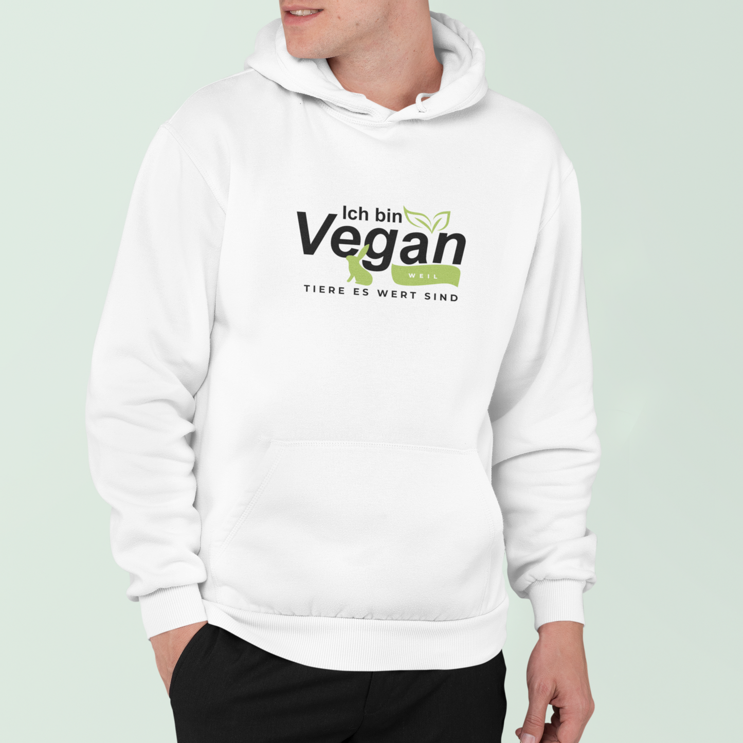 I am Vegan - Premium Hoodie