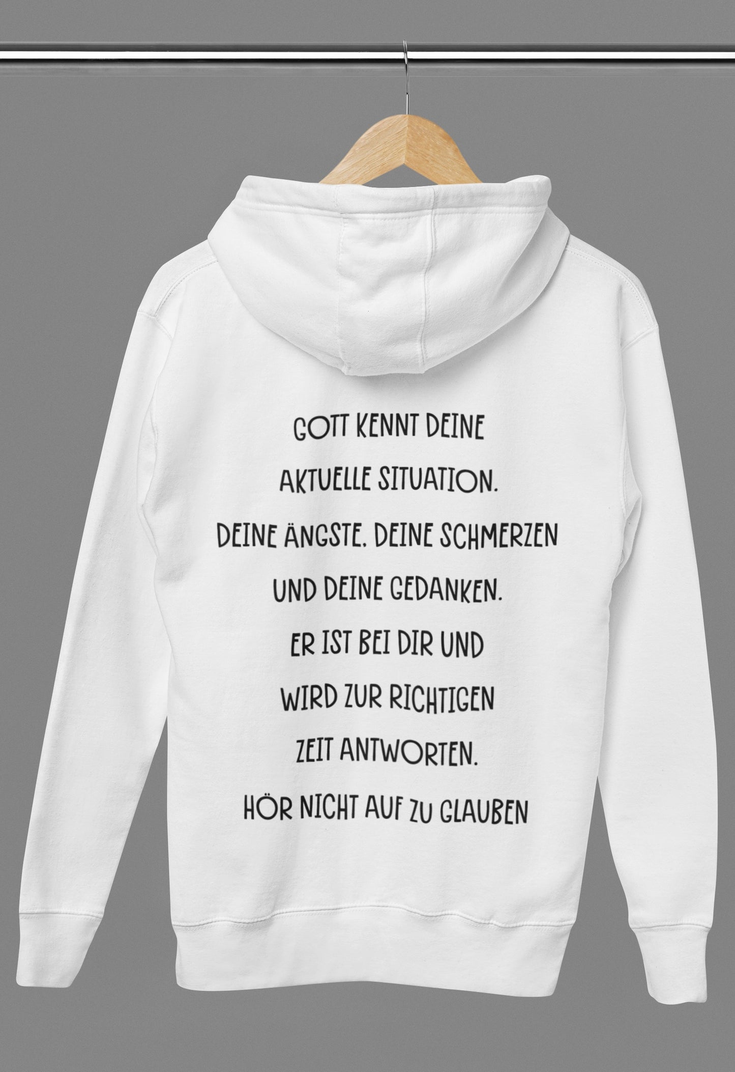 Don't stop believing - Premium Hoodie
