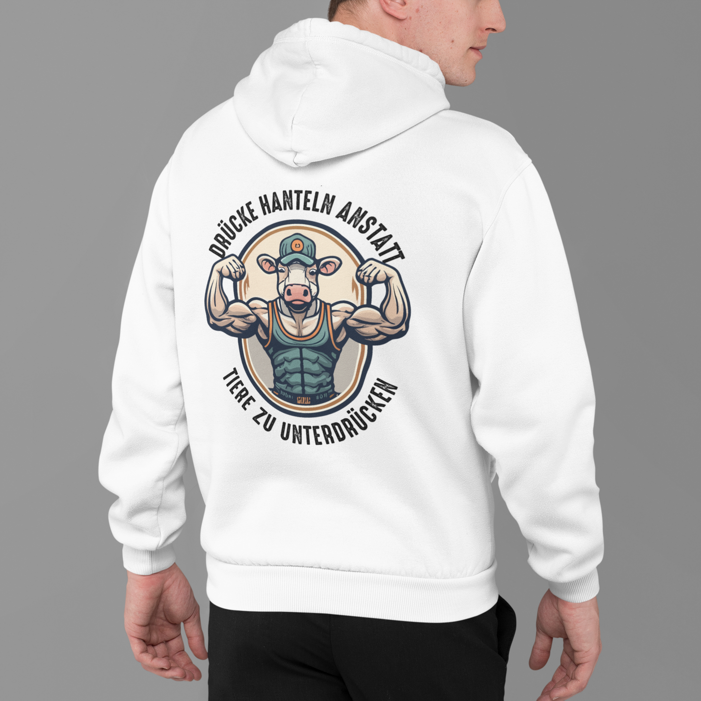 Drücke Hanteln - Premium Hoodie