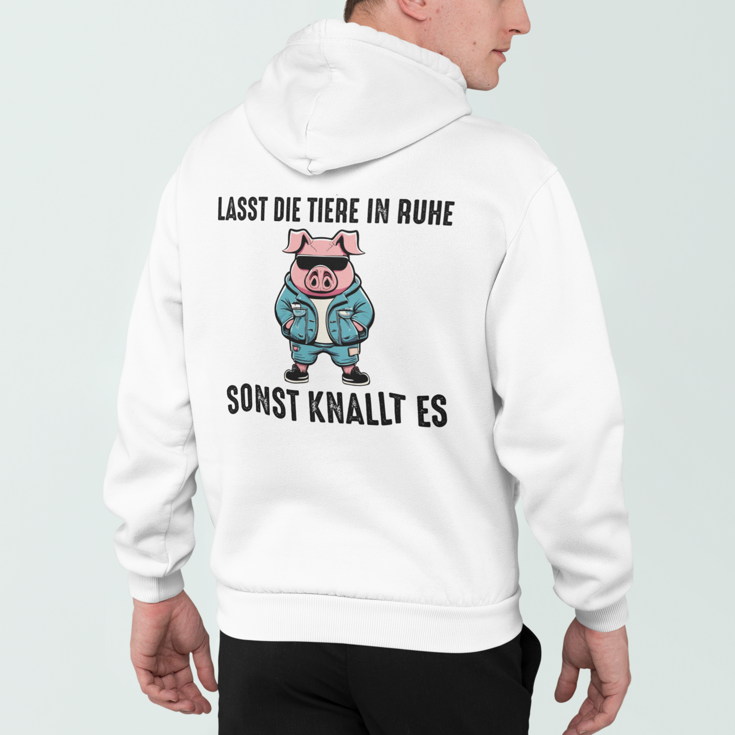 Lasst die Tiere in Ruhe - Premium Hoodie