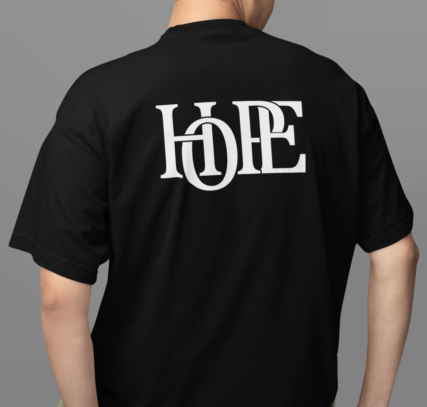 HOPE - Oversized shirt (backprint)
