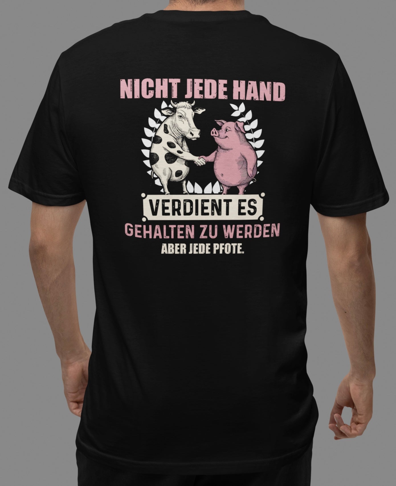 Nicht jede Hand - Oversize Shirt