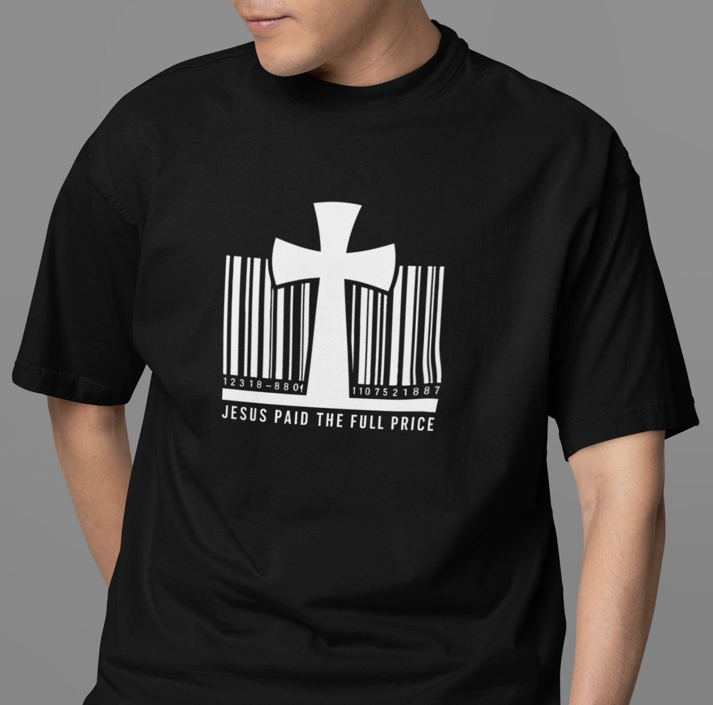 Jesus paid the full price - Oversized Shirt