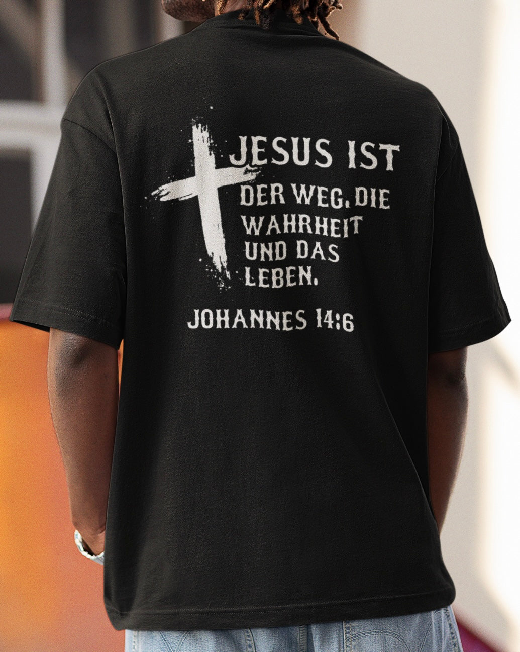 Jesus is the way - Oversize Shirt