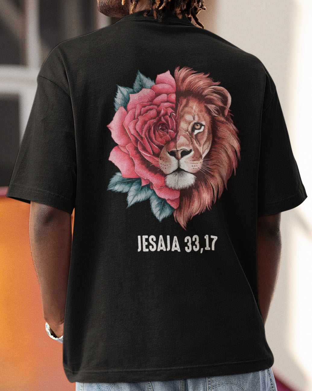 Isaiah - Oversize Shirt
