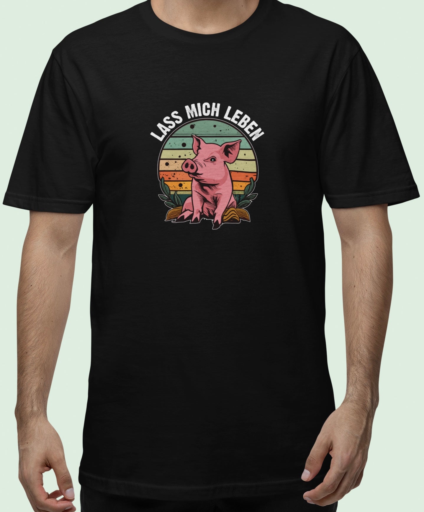 Lass mich leben - Oversize Shirt