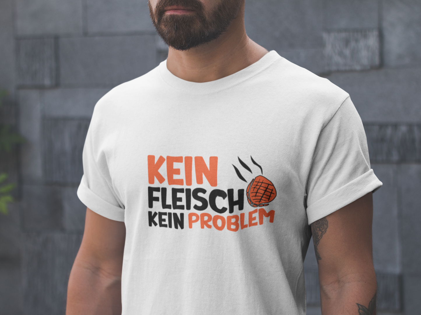 Kein Fleisch, Kein Problem - Oversize Shirt