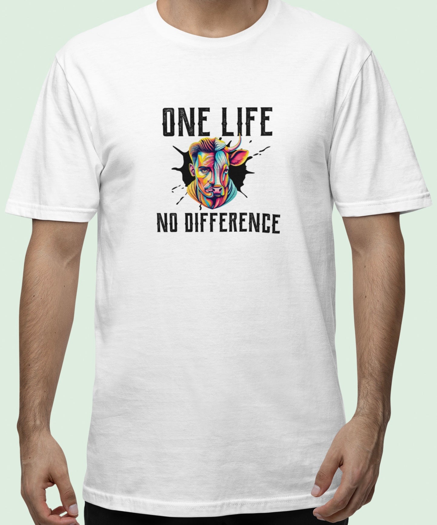 One Life no Difference - Oversized Shirt
