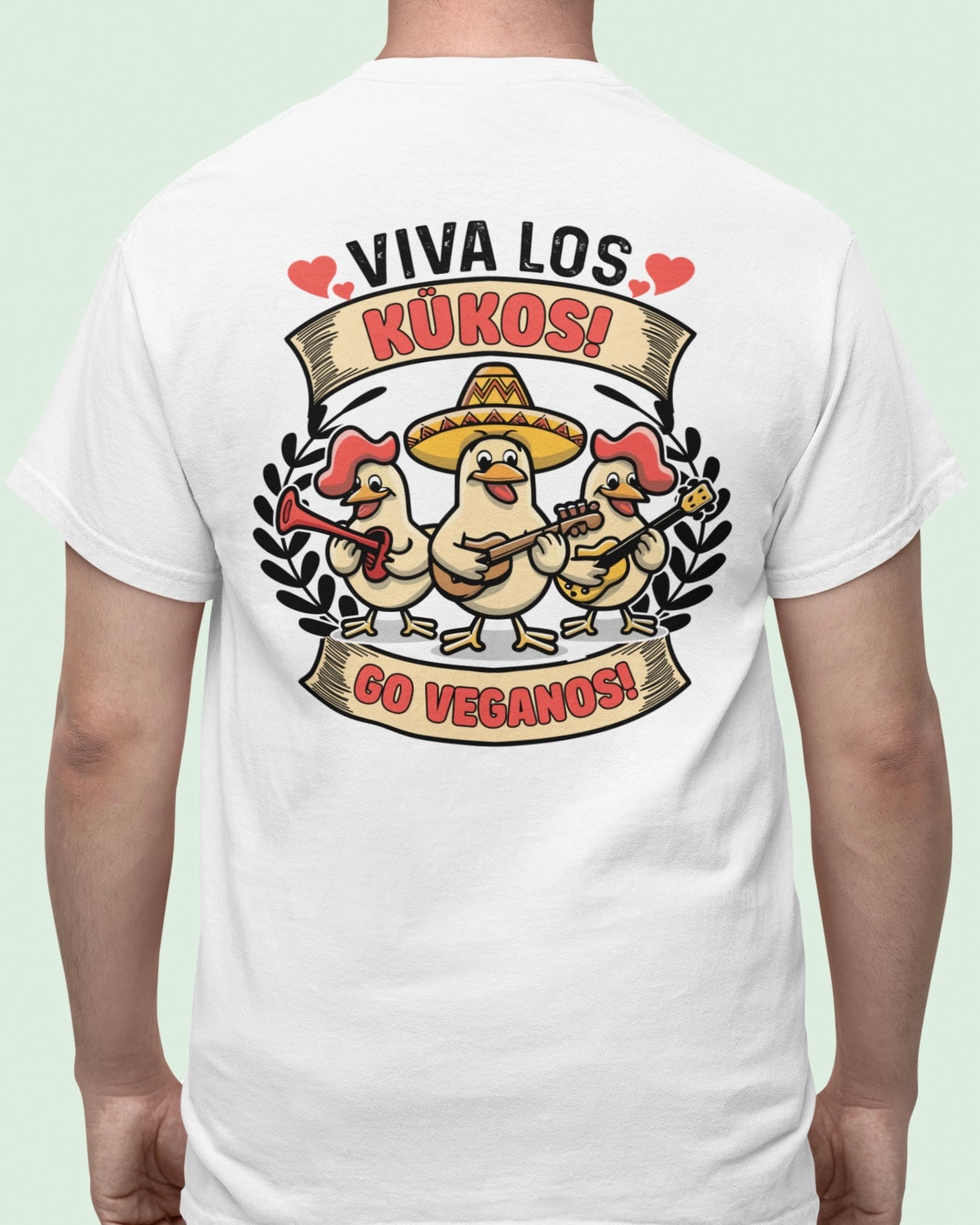 Viva Los Kükos - Oversized shirt