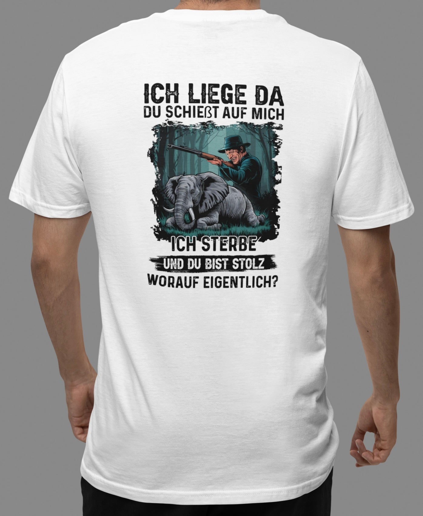 I'm lying here - Oversize Shirt