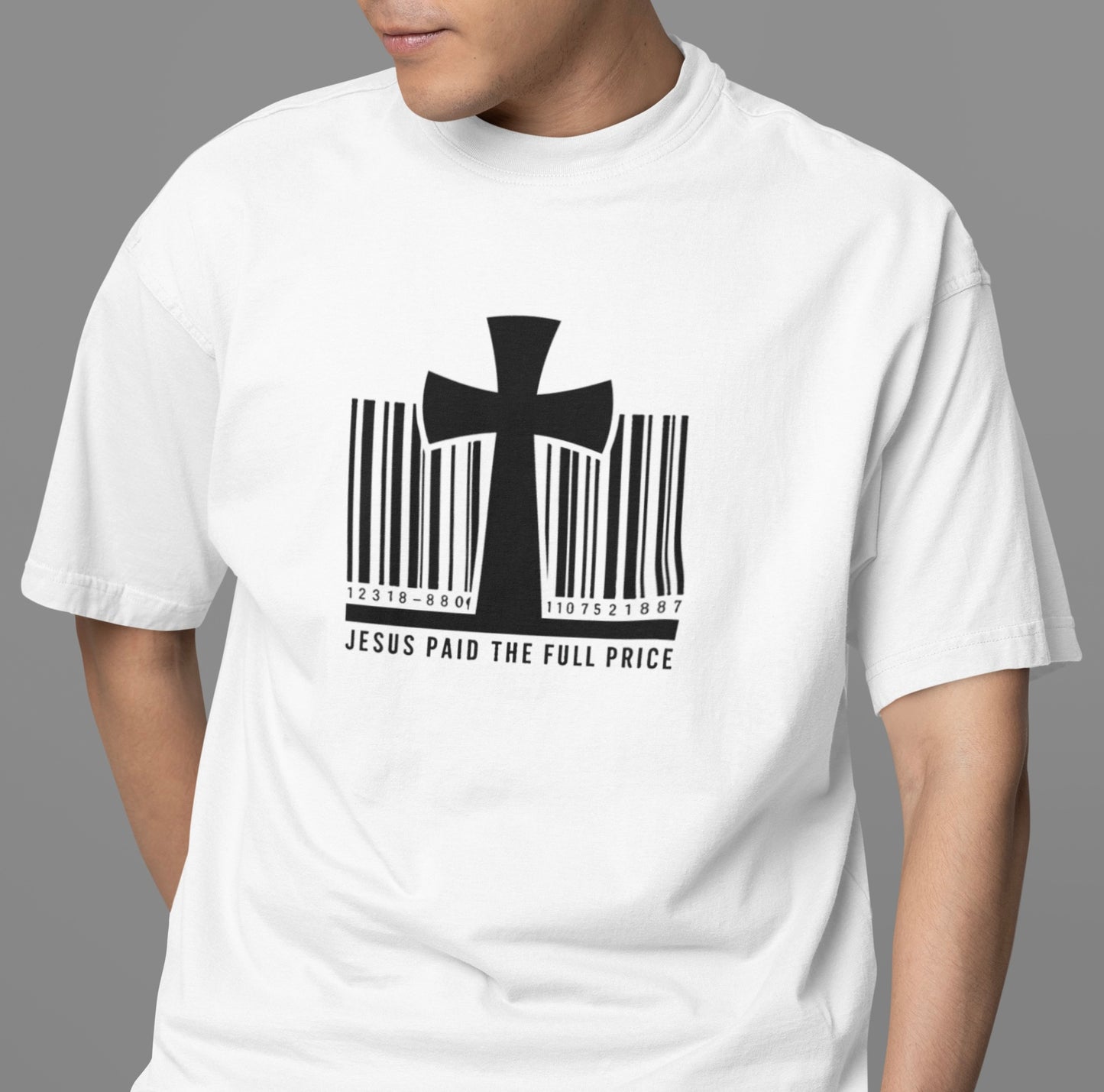 Jesus paid the full price - Oversized Shirt