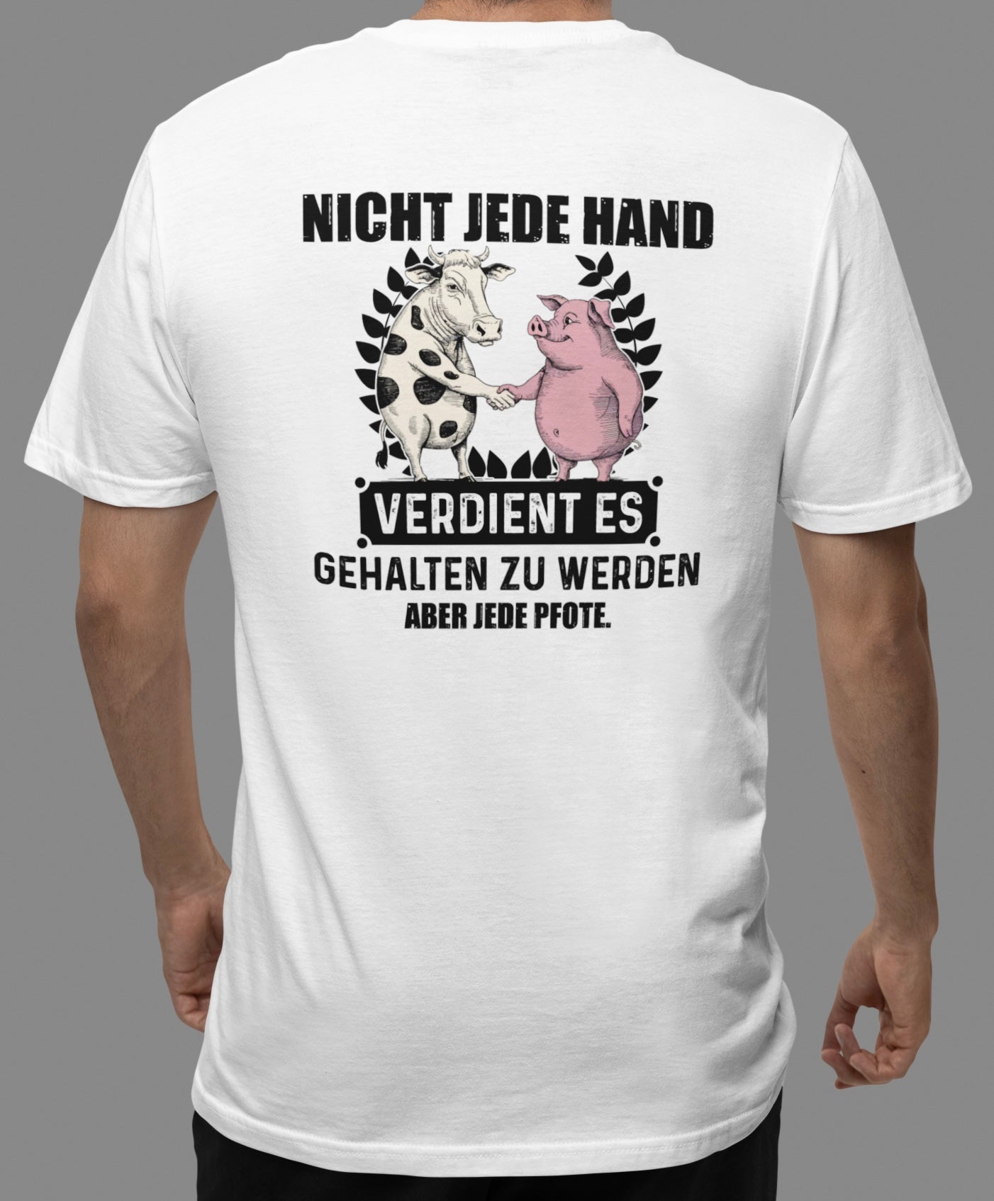 Nicht jede Hand - Oversize Shirt