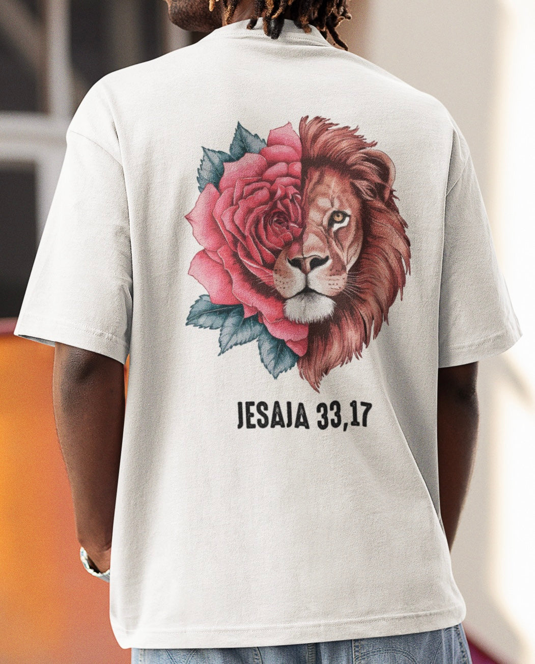 Isaiah - Oversize Shirt
