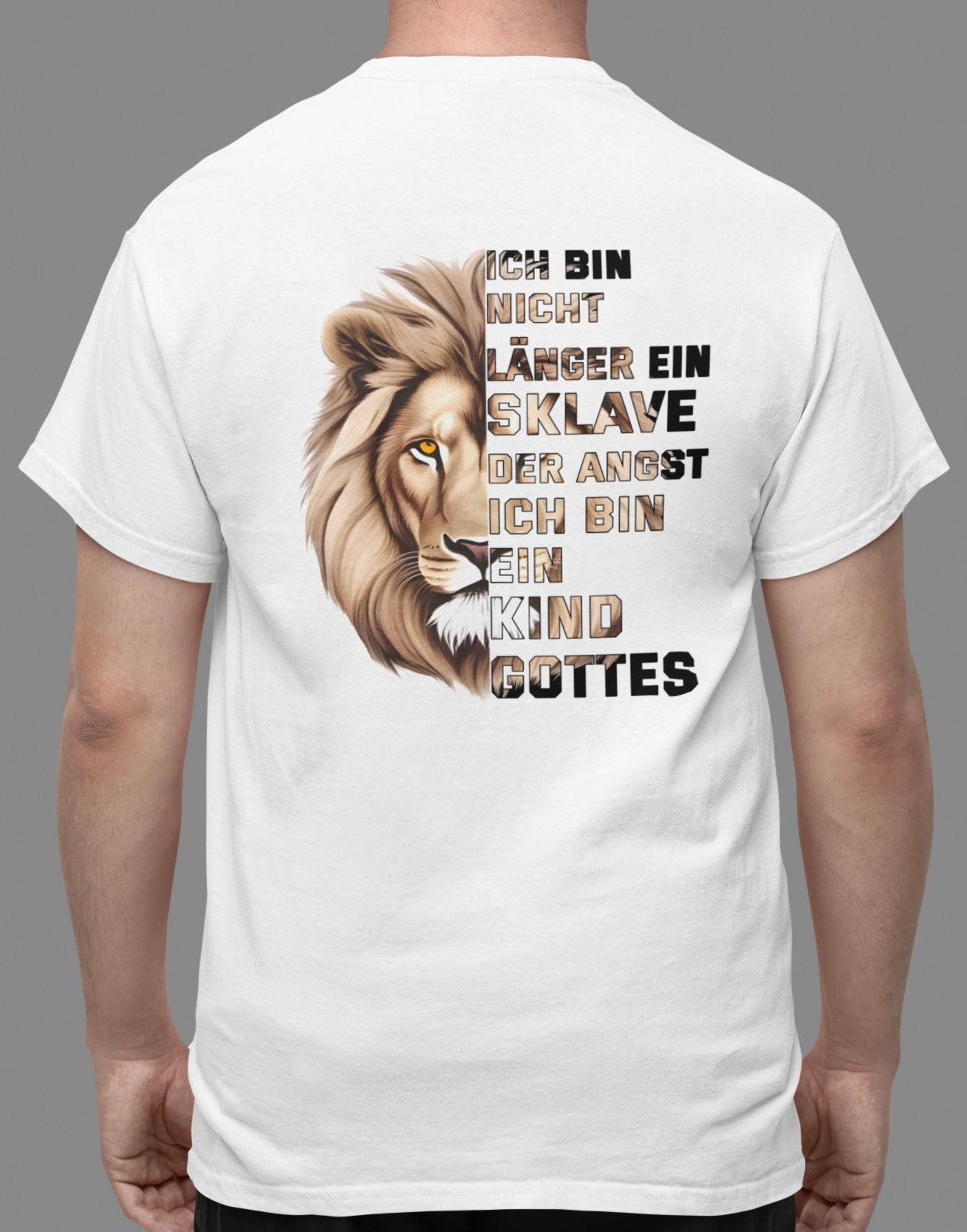 No Slave to Fear - Oversize Shirt