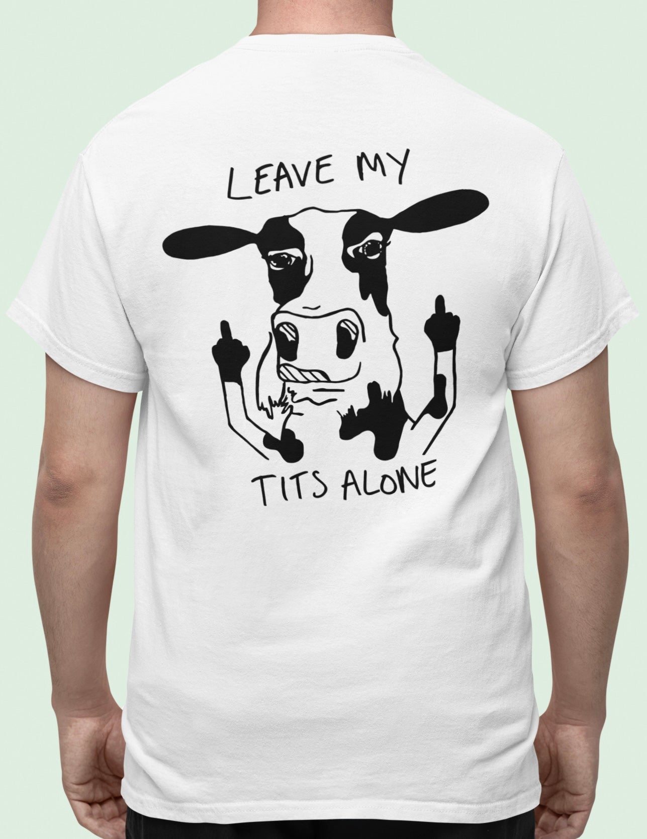 Leave my tits alone - Oversize Shirt