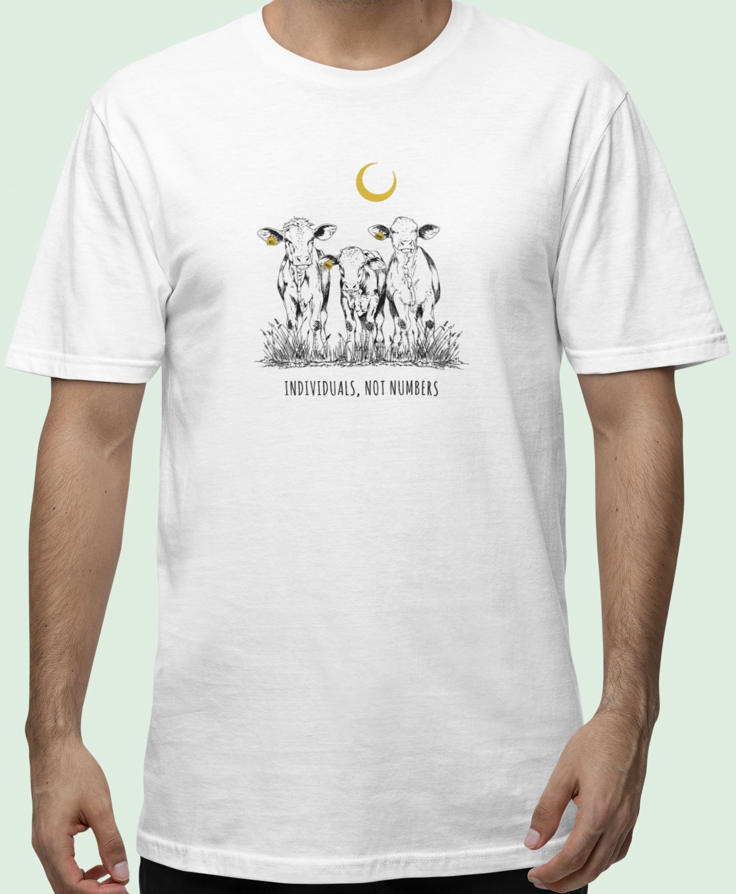 Individuals not numbers - Oversize Shirt