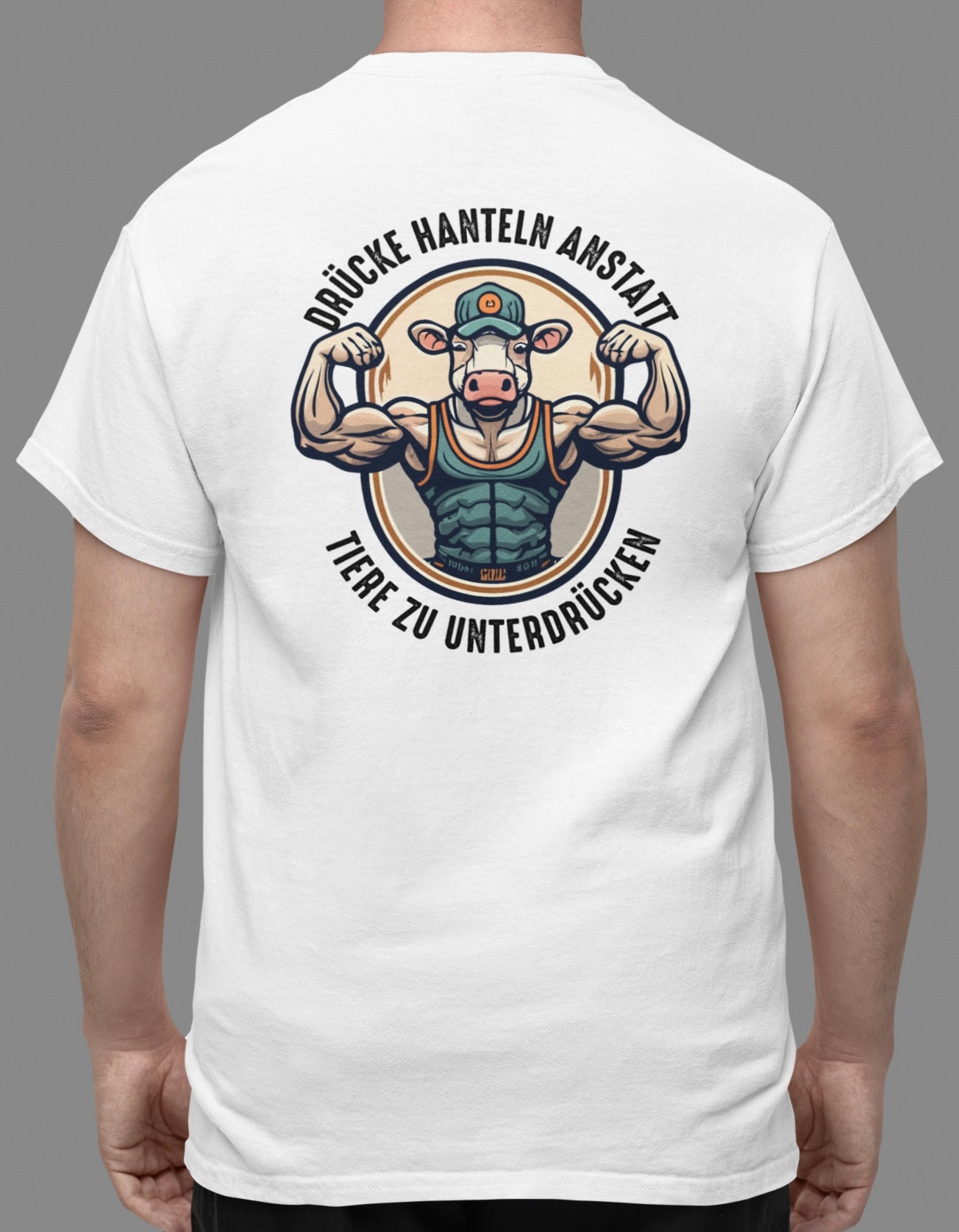 Press Dumbbells - Oversize Shirt