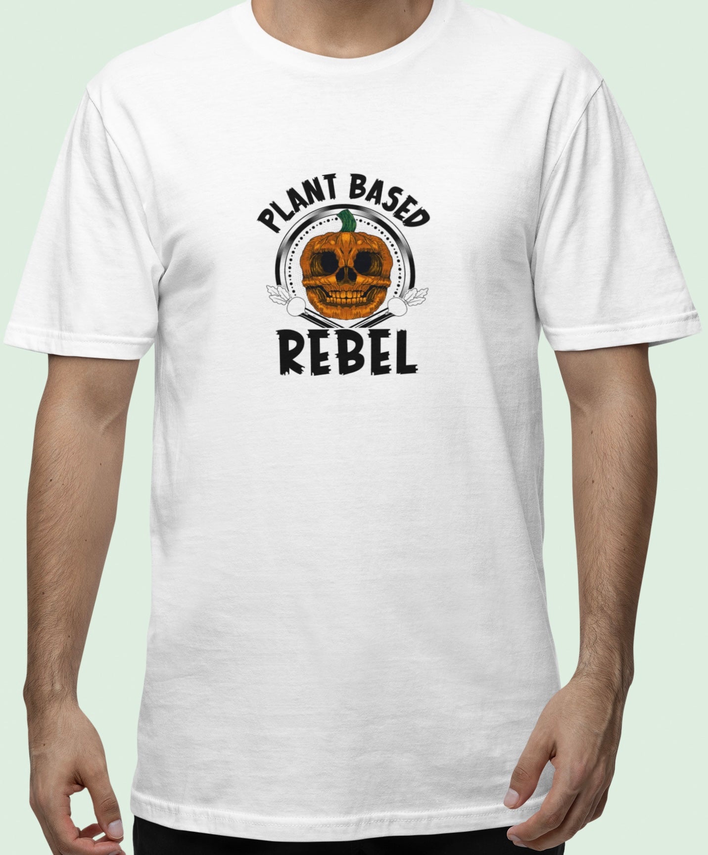 Plant Based Rebel - Oversize Shirt