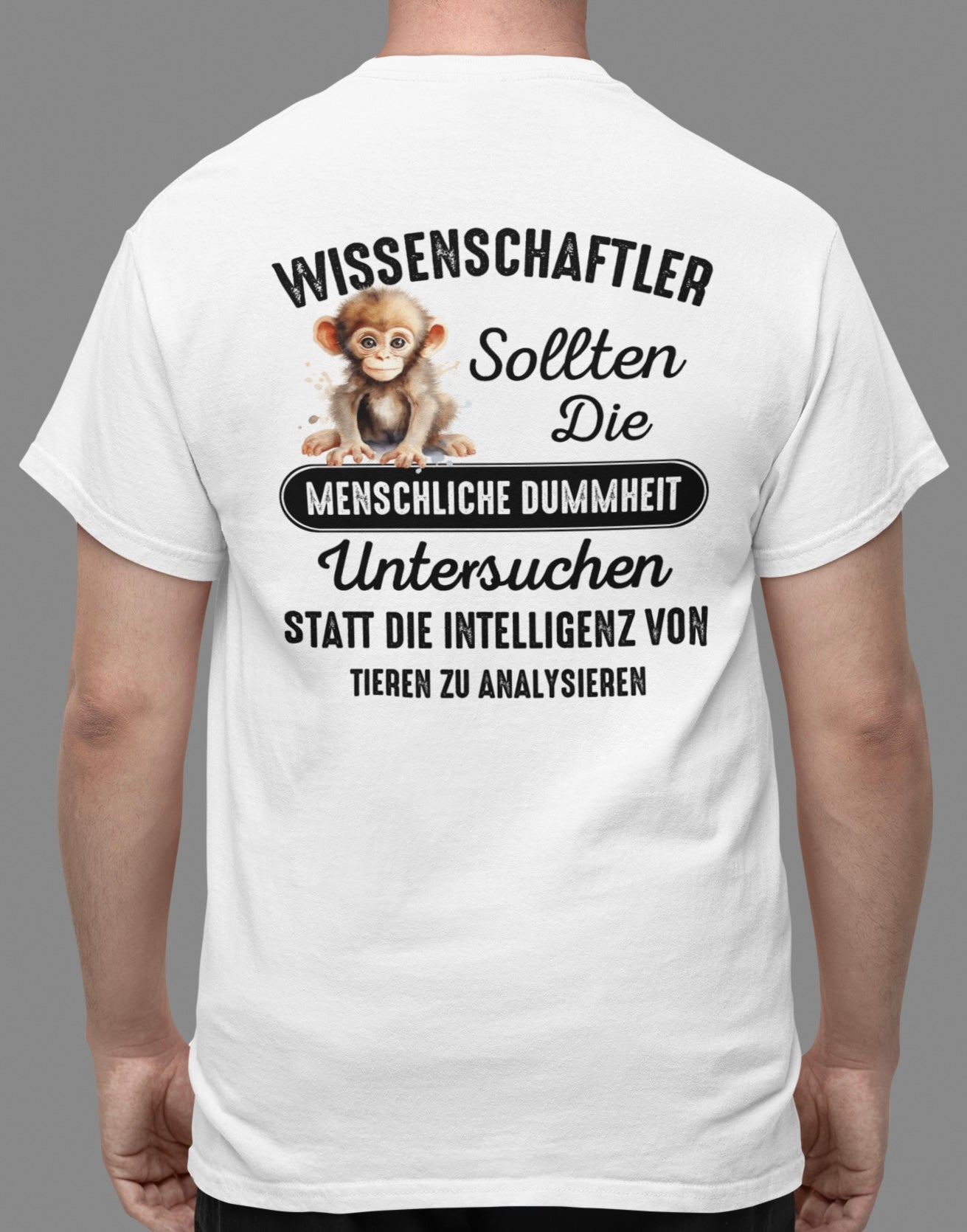 Keine Tests an Tieren - Oversize Shirt