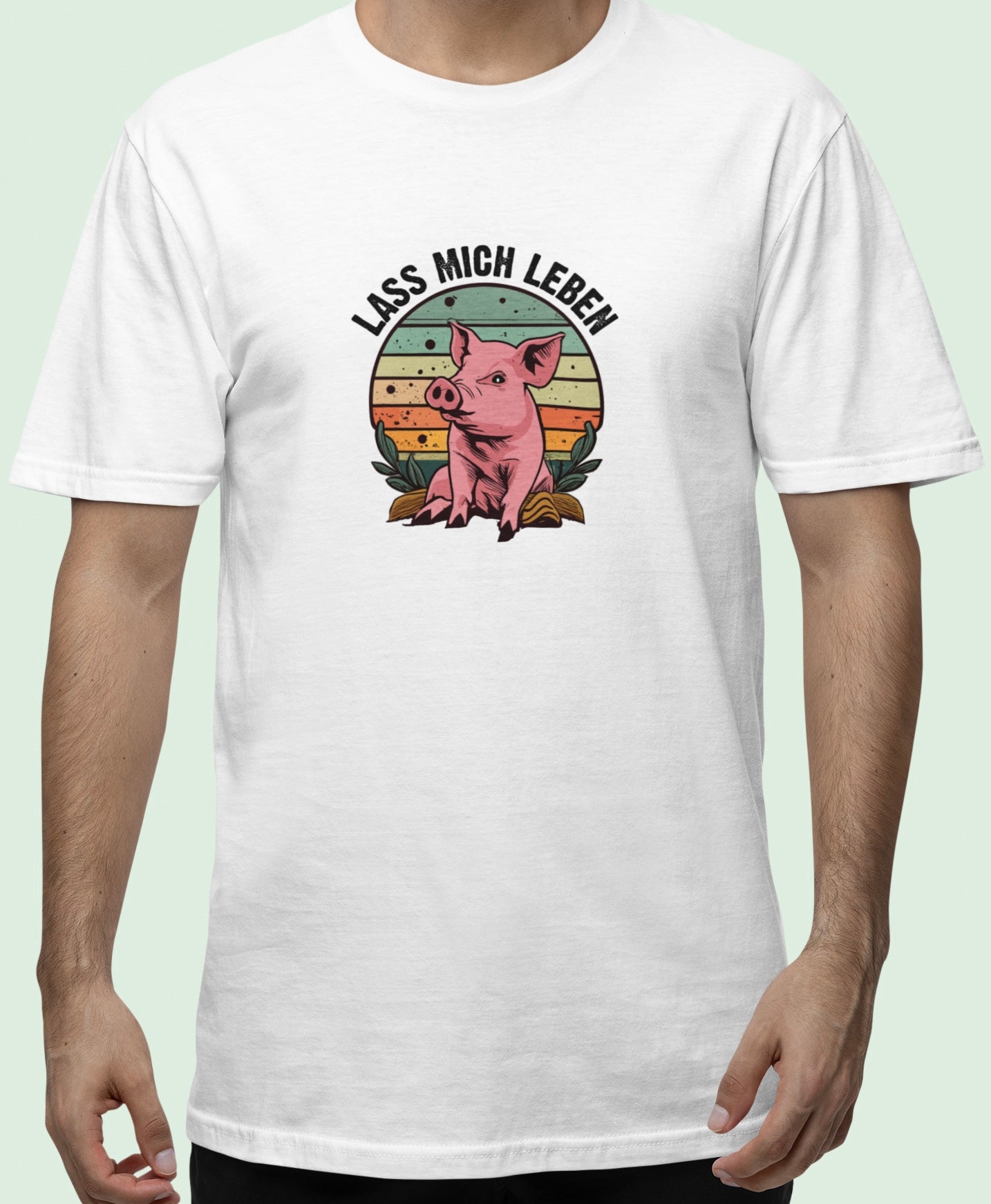 Lass mich leben - Oversize Shirt