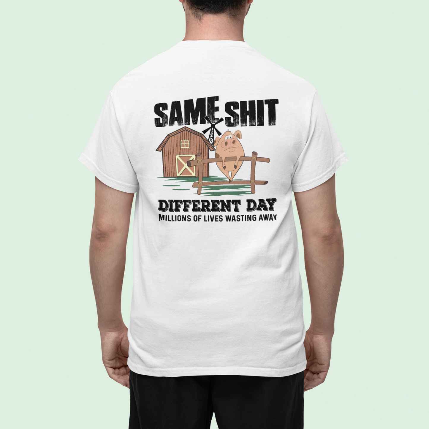Same Shit Different Day - Oversize Shirt