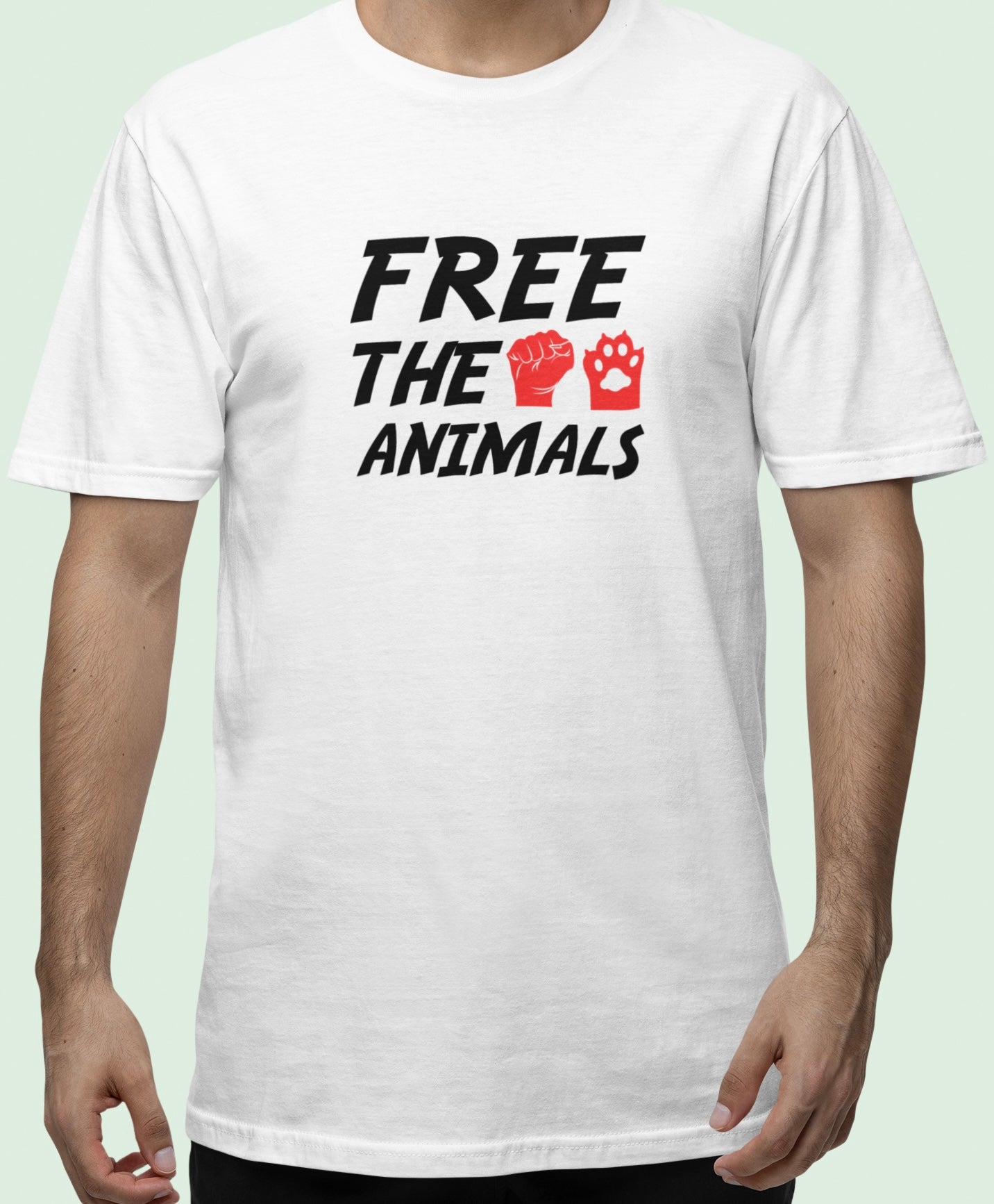 Free the animals - Oversized shirt