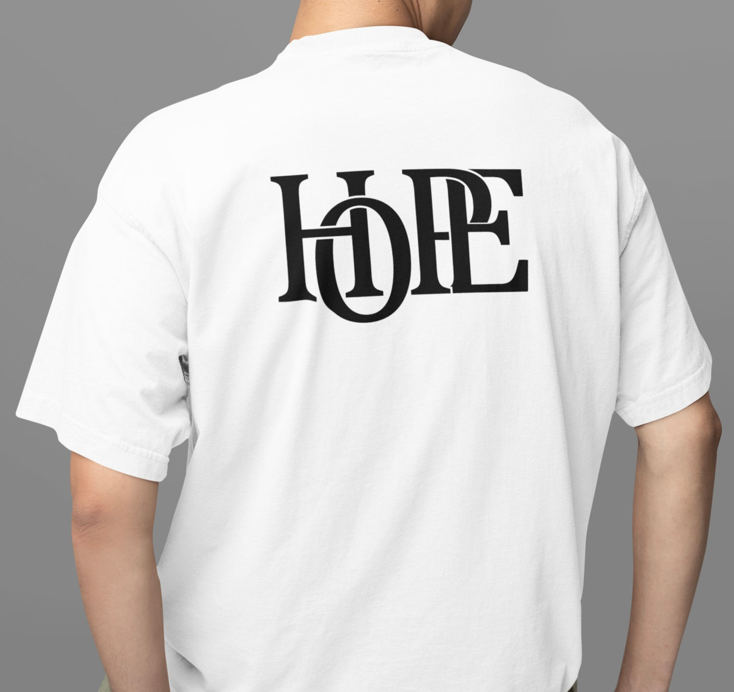 HOPE - Oversized shirt (backprint)