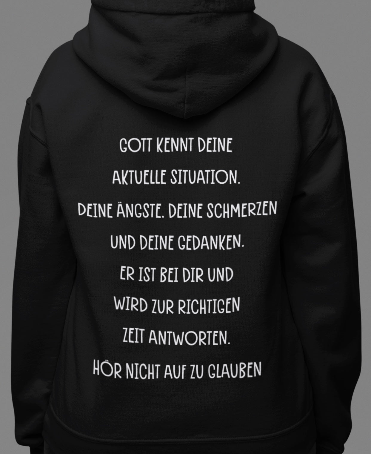 Don't stop believing - Oversized Hoodie