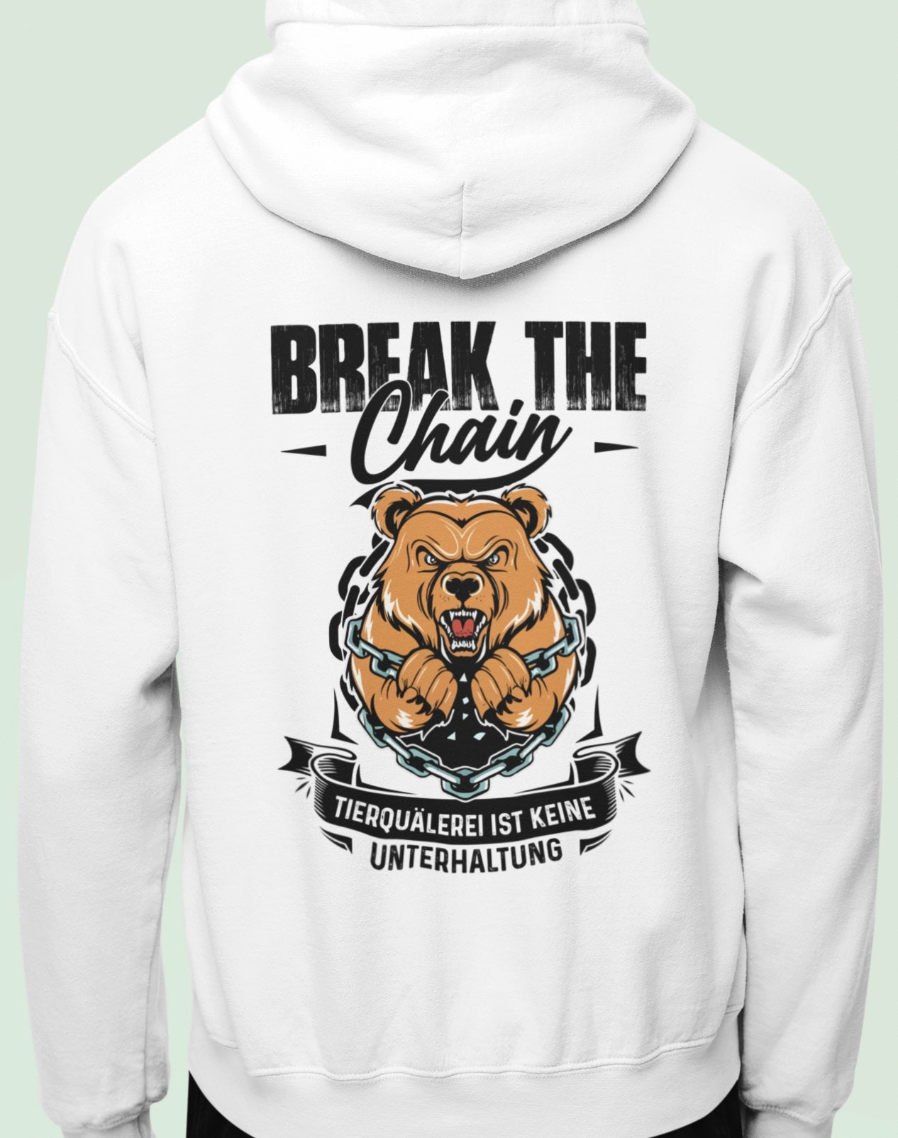 Break the chain - Oversized Hoodie