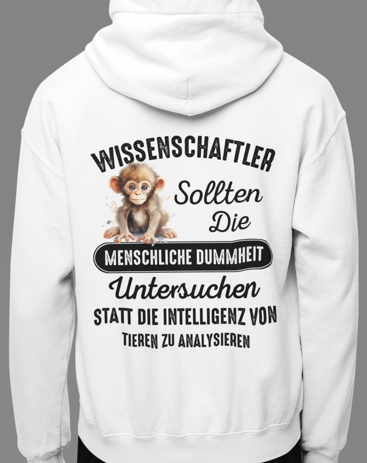 Keine Tests an Tieren - Oversized Hoodie