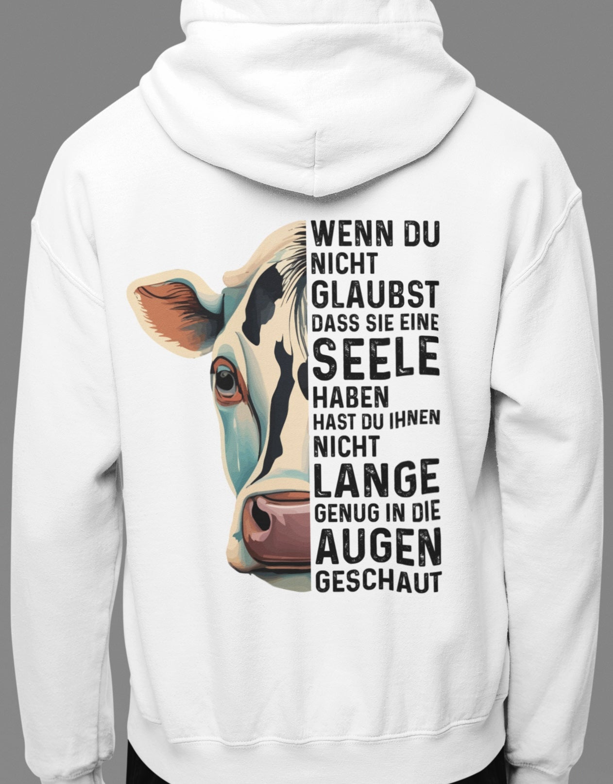 If you don't believe - Oversized Hoodie