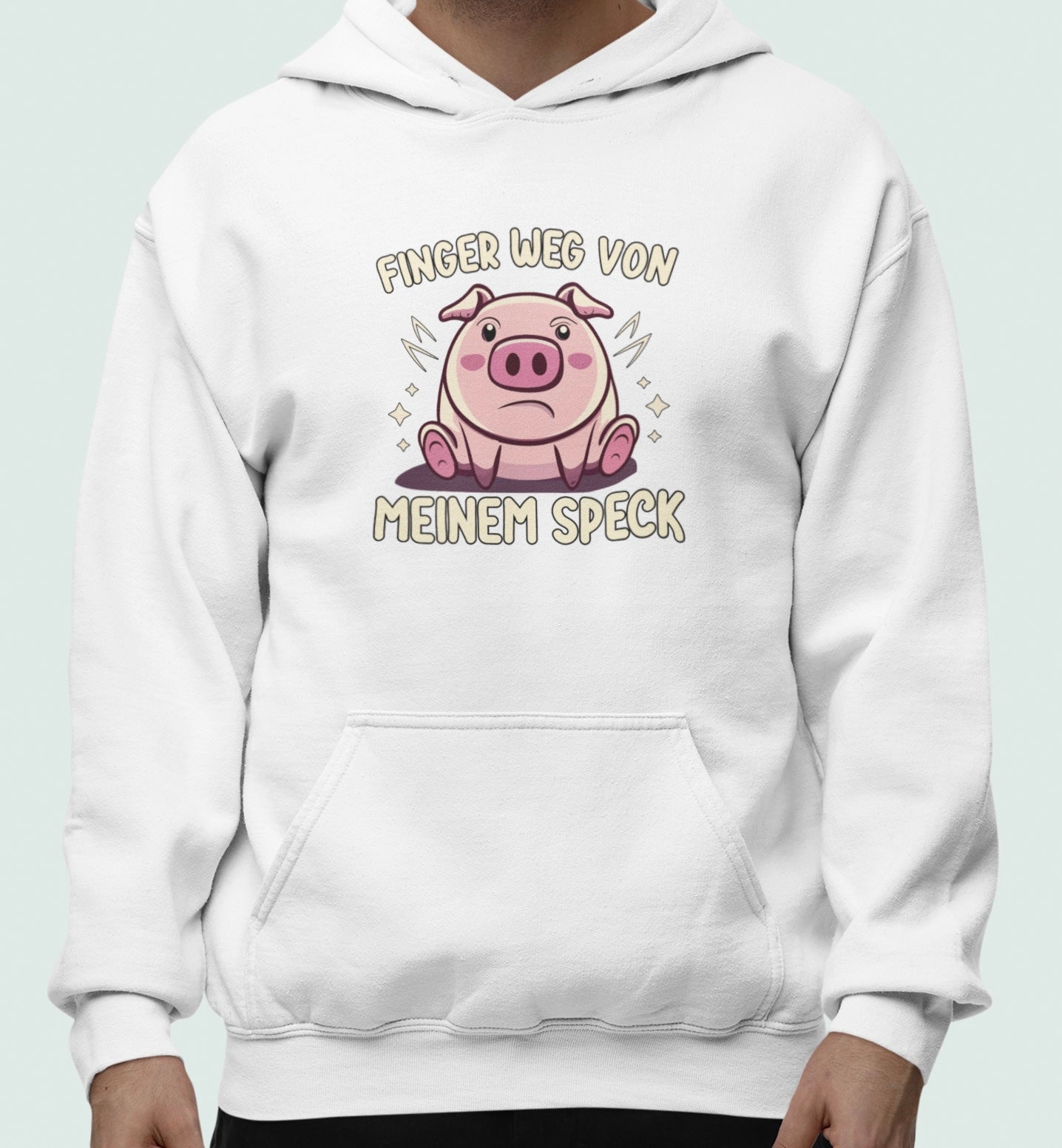 Hands off my bacon - Oversized Hoodie