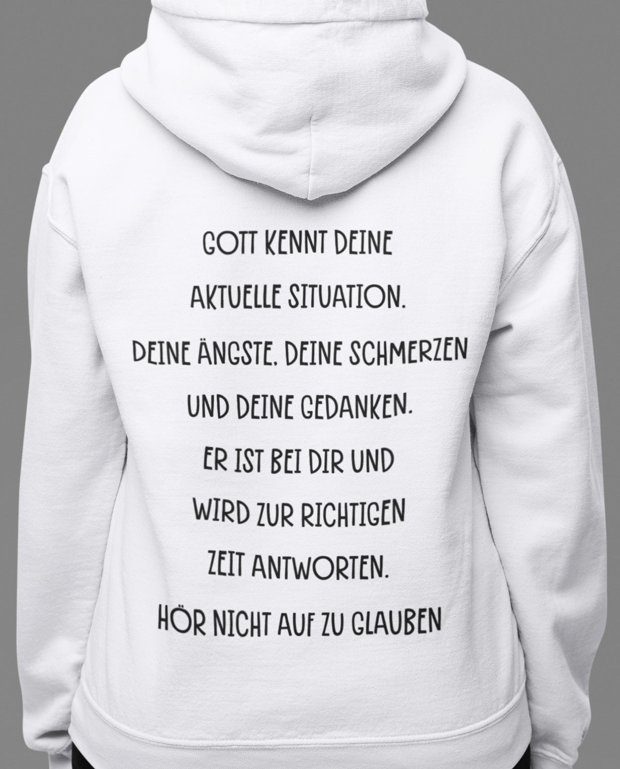 Don't stop believing - Oversized Hoodie