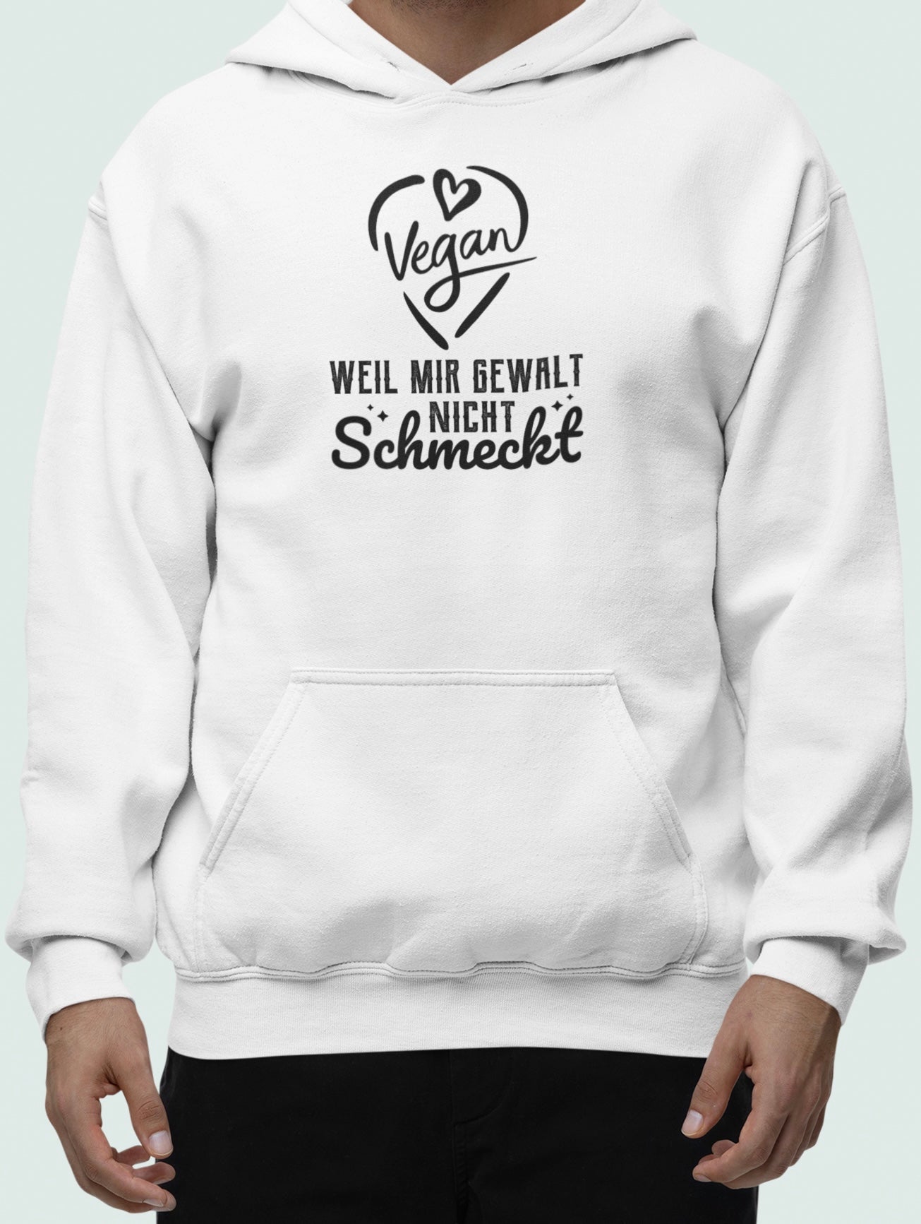 Nein zu Tiergewalt- Oversized Hoodie
