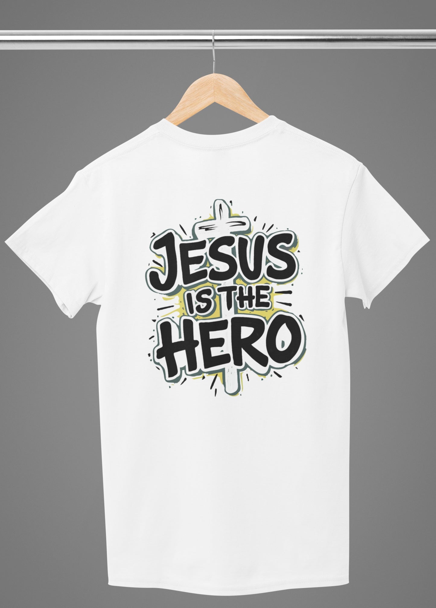 Jesus is the hero - Premium Shirt