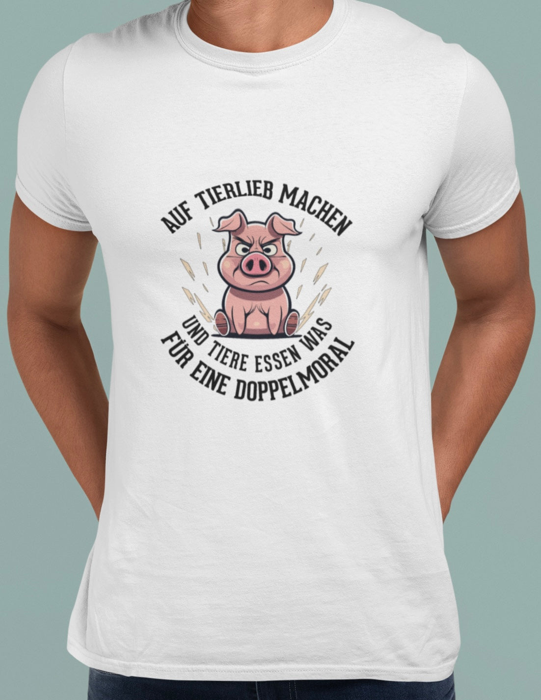 Auf Tierlieb machen - Premium Shirt