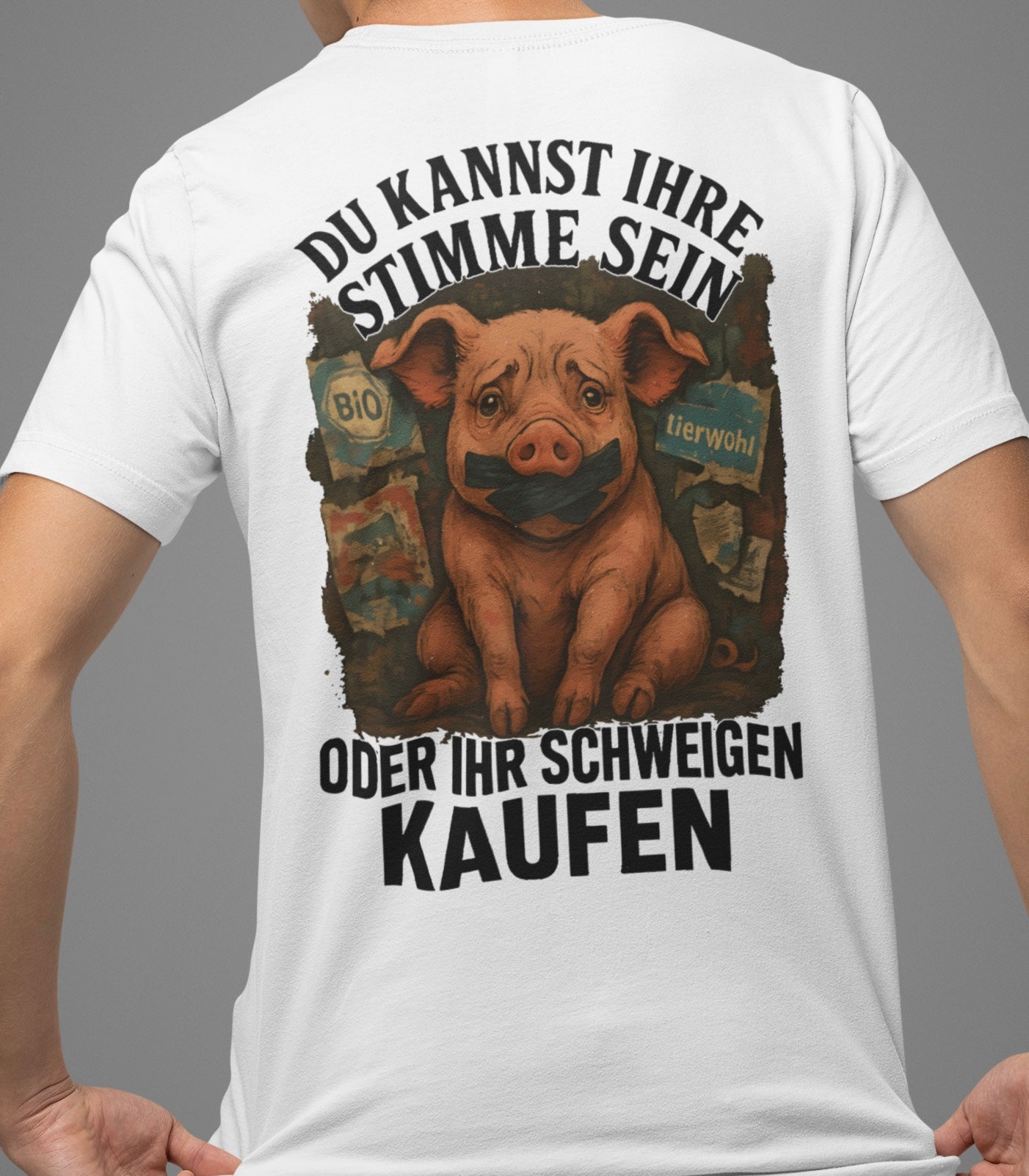 Stimme sein oder ihr Schweigen kaufen - Premium Shirt