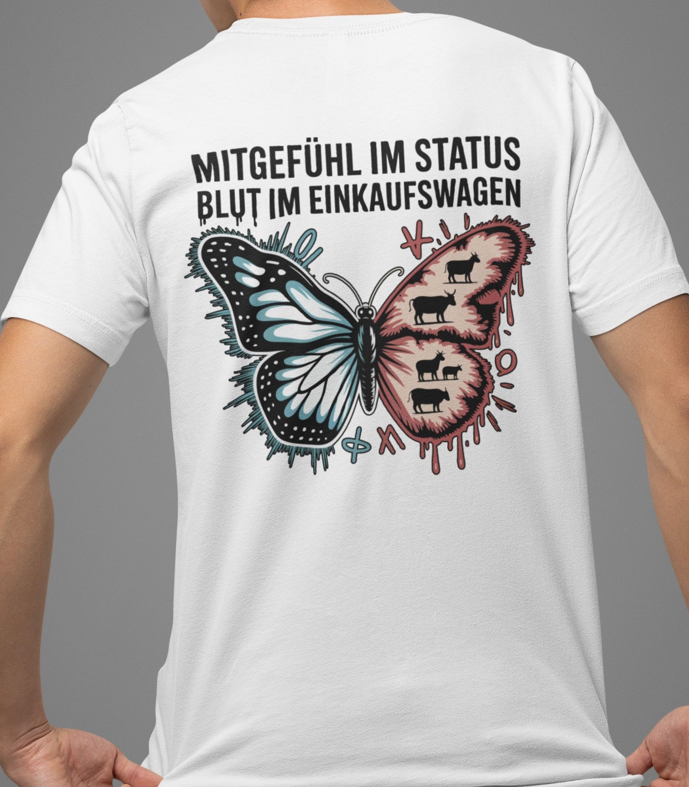 Mitgefühl im Status - Premium Shirt