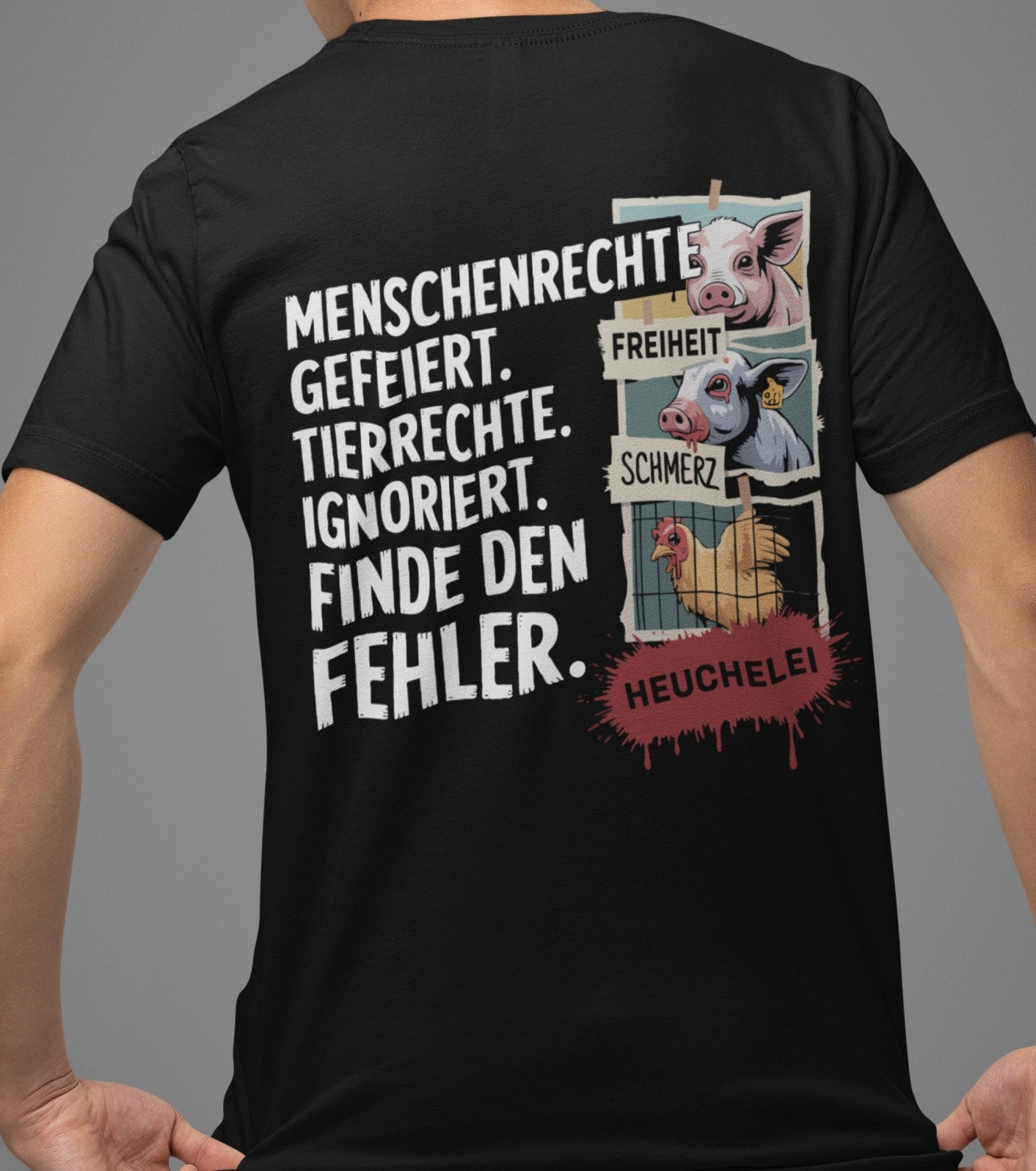 Tierrechte ignoriert - Premium Shirt