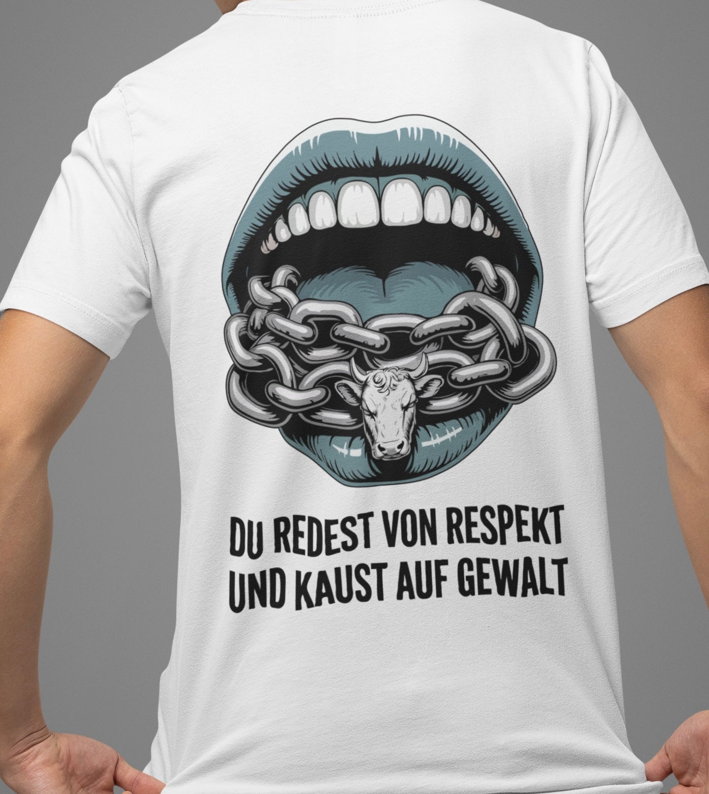 Du redest von Respekt - Premium Shirt