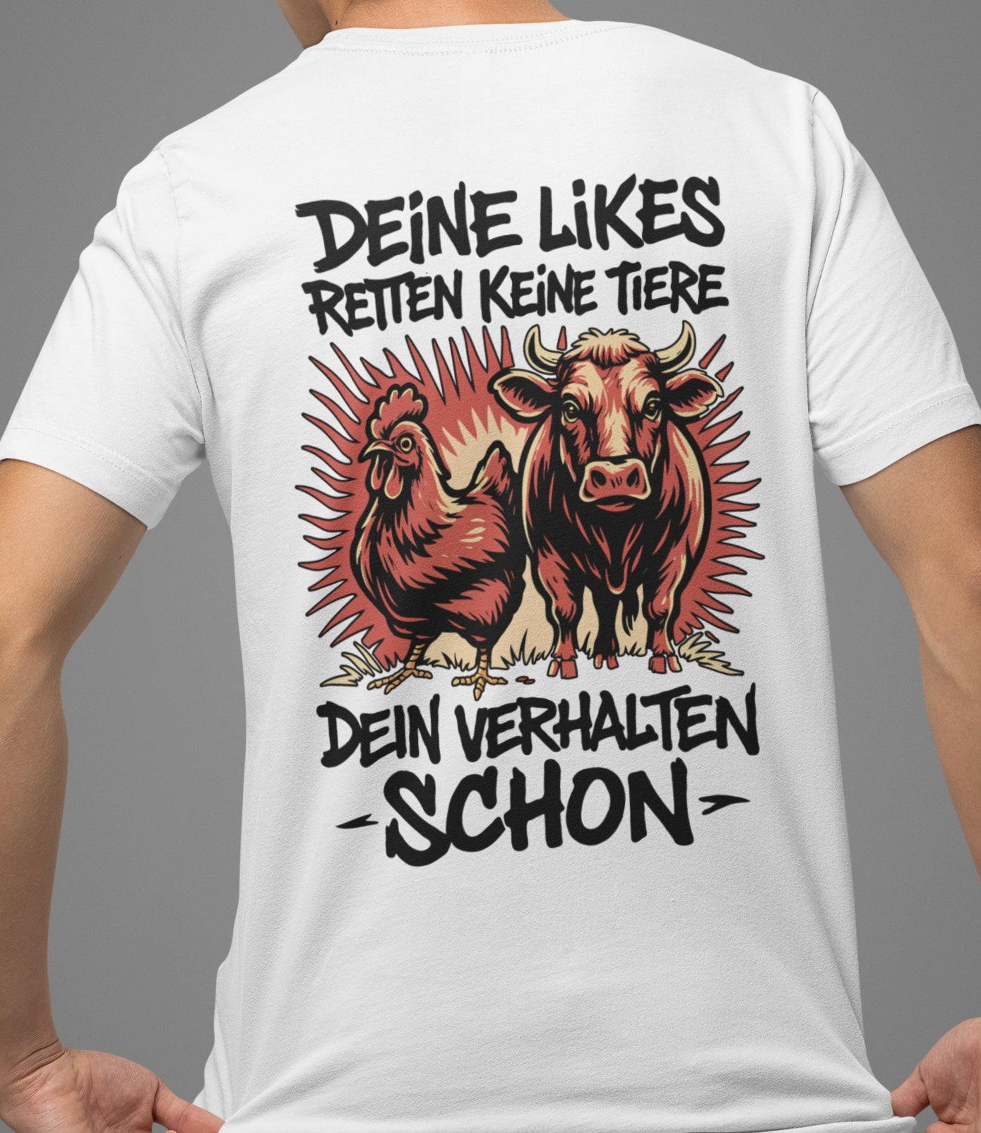 Dein Verhalten schon - Premium Shirt