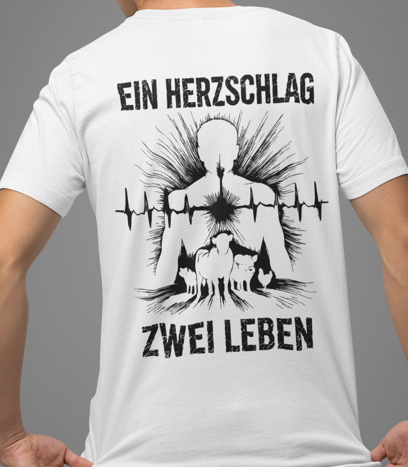 Ein Herzschlag - Premium Shirt