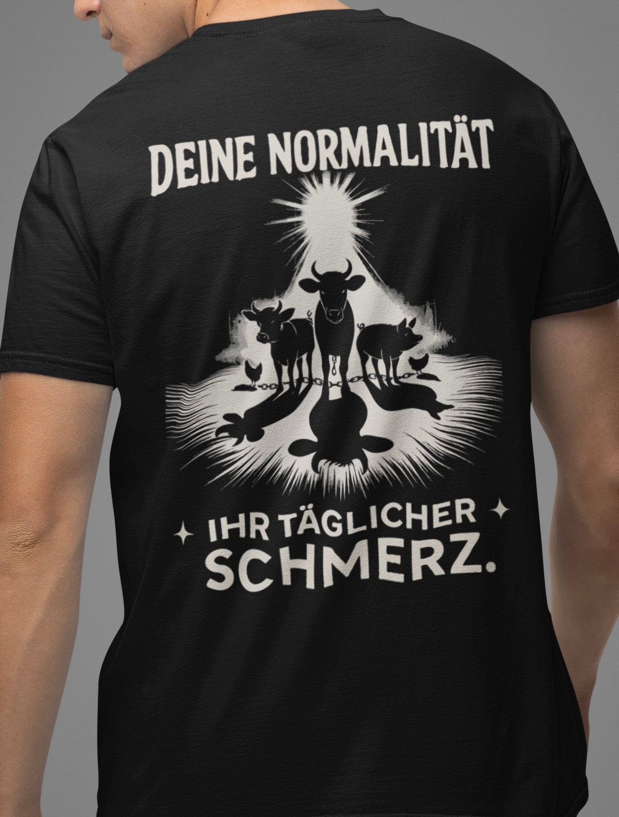 Deine Normalität ihr täglicher Schmerz - Premium Shirt